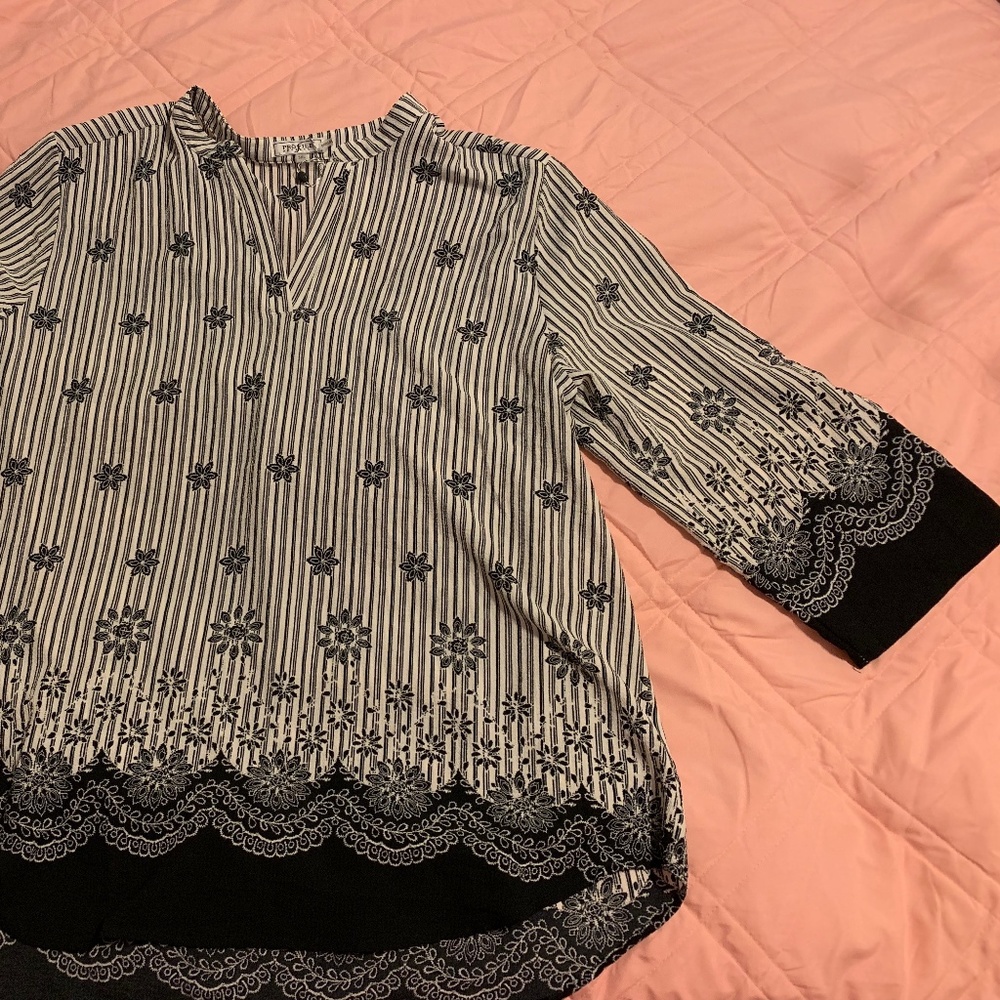 Profile Apparel plus size top